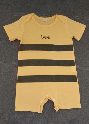 Bienen Strampler, marke: Sonstiges, zustand: Sehr gut, größe: 9-12 Monate / 74, 1,50 €, 2,28 € inklusive Vinted-Käuferschutz