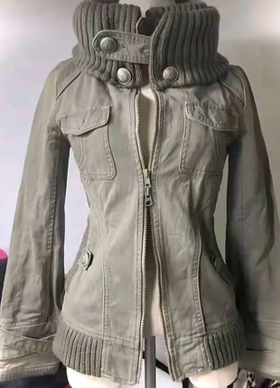 Olive vintage jacket winter suit, brand: geextric, condition: New without tags, size: 4 / S, $27.28, $29.34 includes Buyer Protection