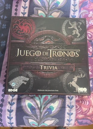 Juego Trivial de Juego de tronos. Nuevo, marca: FANTASY FLIGHT GAMES, estado: Nuevo sin etiquetas, 25,00 €, 26,95 € Protección al comprador incluida