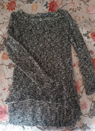 Jersey gris largo, marca: New Saks, estado: Bueno, tamaño: M / 38 / 10, 4,00 €, 4,90 € Protección al comprador incluida