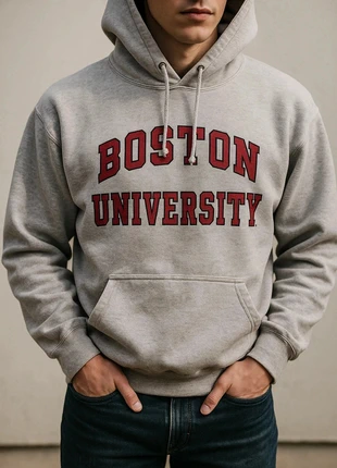 Sweat à capuche Hoodie Champion Taille S Made in Mexico Style universitaire vintage, brand: Champion, condition: Very good, size: S, €16.90, €18.45 includes Buyer Protection