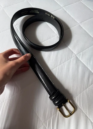 100% leather belt with gold buckle, brand: Sorrento, condition: New without tags, size: Adjustable, £15.00, £16.45 includes Buyer Protection