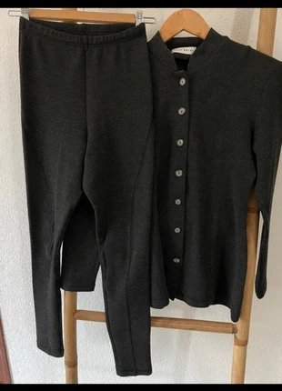 Ensemble vintage gris Paul Brial legging cardigan, marque: Paul Brial, état: Très bon état, taille: S / 36 / 8, 12,00 €, 13,30 € Protection acheteurs incluse