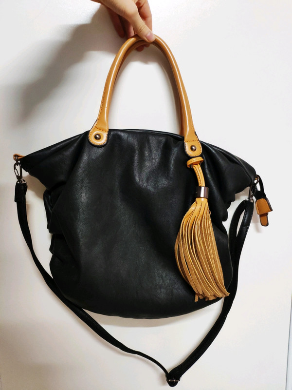 Sac a main david jones noir deals