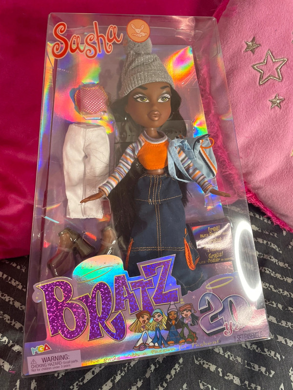 Bratz Sleep-Over 1st Edition Sasha 