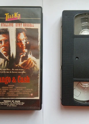 Film "Tango & Cash" en VHS, état: Très bon état, 1,00 €, 1,75 € Protection acheteurs incluse