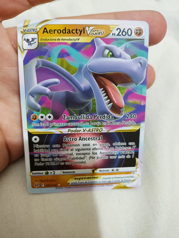 Aerodactyl V ASTRO