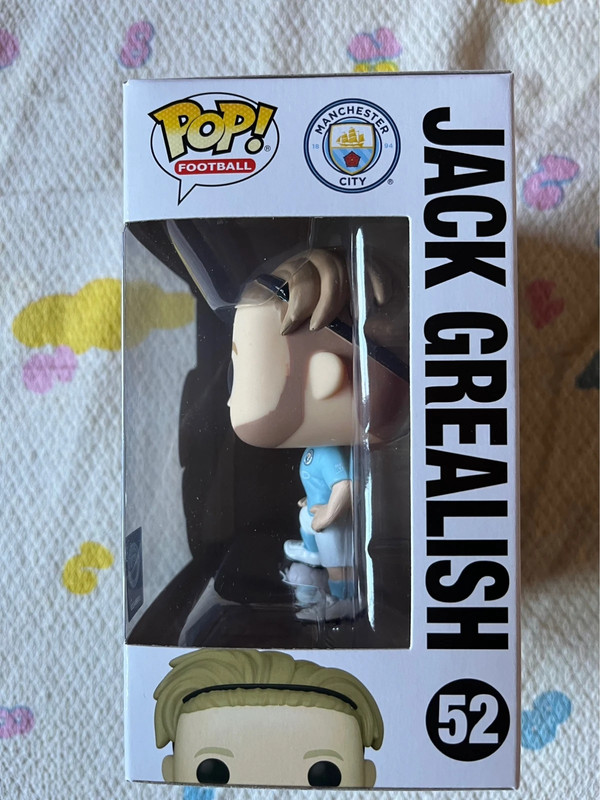 Football Manchester City Jack Grealish Funko Pop