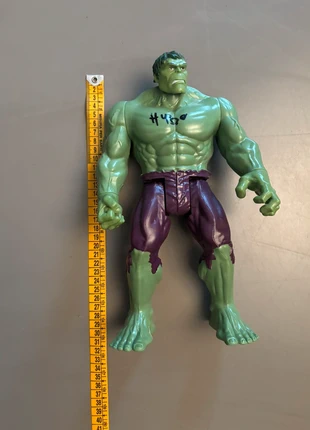Actiefiguur Hulk, staat: Veelgebruikt, maat: Universeel, € 2,00, € 2,80 inclusief Kopersbescherming