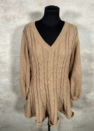 Pull Maille Torsadée Cable Knit Vintage Vintage beige cable taille L, brand: Vintage Dressing, condizioni: Ottime, taglia: L / IT 44 / EU 40, €15.00, €16.45 include la Protezione acquisti Pro