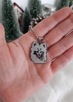 Collier pendentif acier inoxydable gravée chien chihuahua, marke: #Les bijou de lili, zustand: Sehr gut, 12,99 €, 14,34 € inklusive Vinted-Käuferschutz