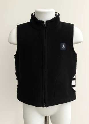 Joli gilet sans manches marin - Taille 2 ans, état: Très bon état, taille: 24-36 mois / 92 cm, 1,00 €, 1,75 € Protection acheteurs incluse