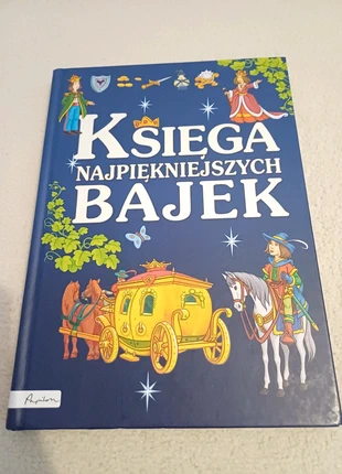 Polska ksiazka Ksiega najpiekniejszych bajek, condition: Very good, £5.00, £5.95 includes Buyer Protection