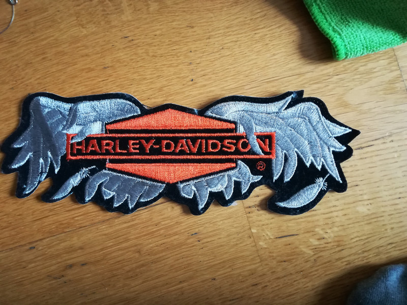 Écusson Harley Davidson