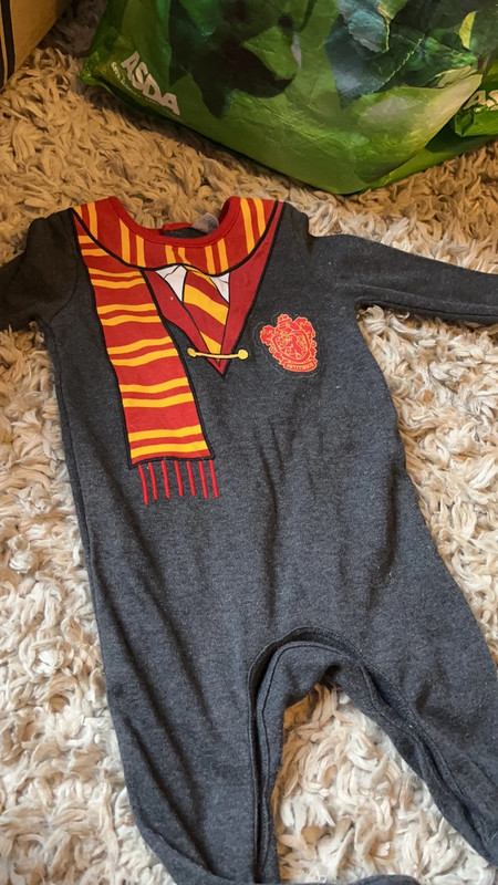 Harry potter cheap babygrow asda