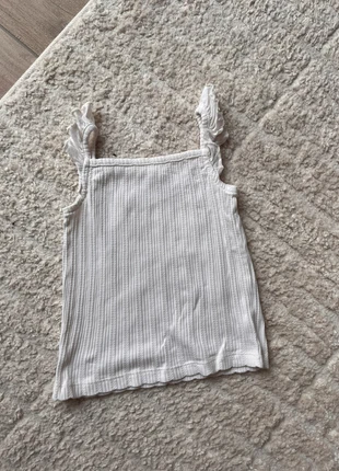 Wit basic topje maat 98-104 - ZEEMAN, merk: Zeeman, staat: Heel goed, maat: 3 jaar / 98 cm, € 1,00, € 1,75 inclusief Kopersbescherming