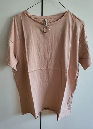 T-shirt rosa S, marca: Stradivarius, estado: Muito bom, tamanho: S, €2.00, €2.80 inclui Proteção do Comprador