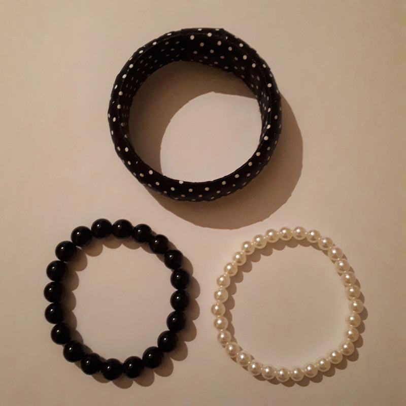 Lot de 3 bracelets  2
