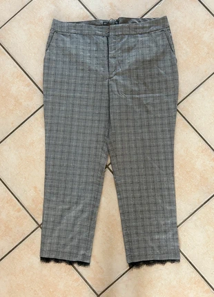 Pantalon carreaux zara, merk: Zara, staat: Heel goed, maat: XL / 42 / 14, € 3,00, € 3,85 inclusief Kopersbescherming
