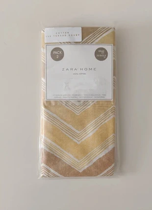 2 fundas de almohadas de zara home. 60x60., marque: Zara Home, état: Neuf avec étiquette, taille: Autre, 12,00 €, 13,30 € Protection acheteurs incluse