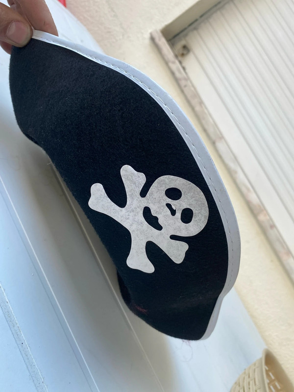 Chapéu de pirata 2