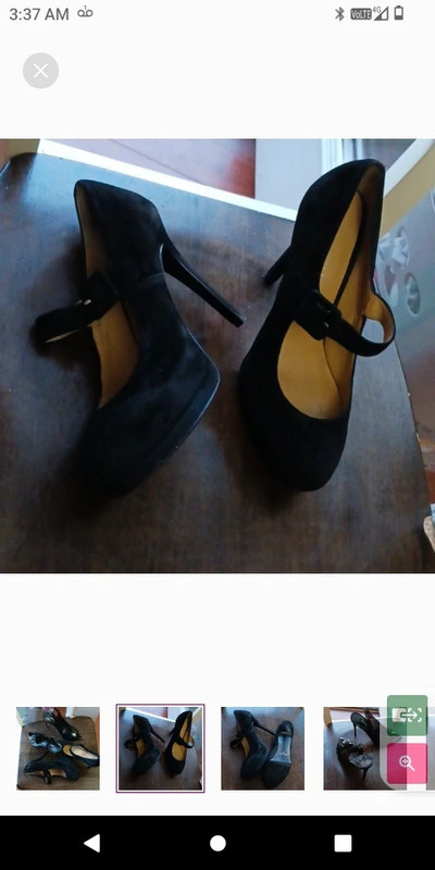 Nine west high heel pumps 1