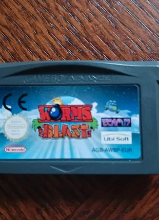 Jeux de Nintendo game boy advance worms blast, état: Bon état, 7,00 €, 8,05 € Protection acheteurs incluse