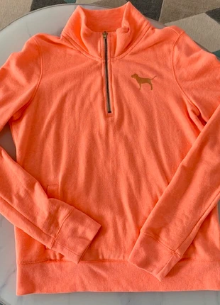 Sweat pink corail taille s , marca: Pink, estado: Muito bom, tamanho: S / 36 / 8, €15.00, €16.45 inclui Proteção do Comprador