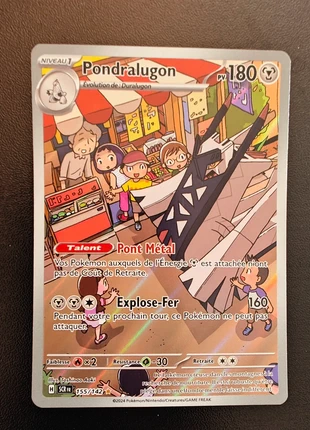 Pondralugon AR 155/142, brand: Pokémon, condition: Very good, €5.00, €5.95 includes Buyer Protection