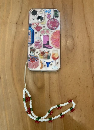 Lanière de téléphone portable 🍒, marke: Boutique indépendante, zustand: Neu, 3,00 €, 3,85 € inklusive Vinted-Käuferschutz