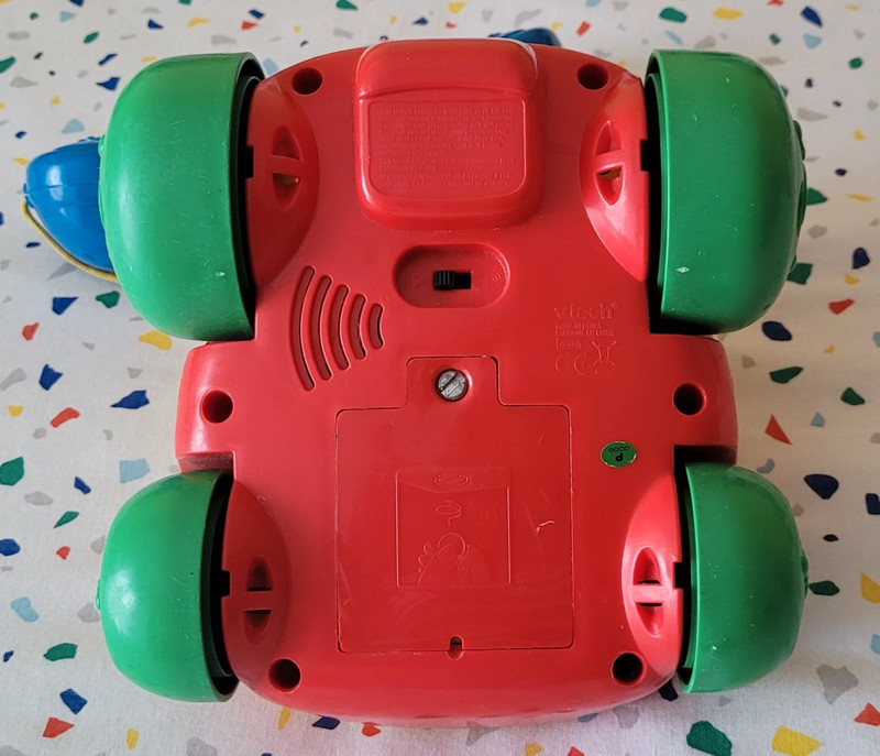 Vtech Baby Teléfono Infantil Super Rodofono