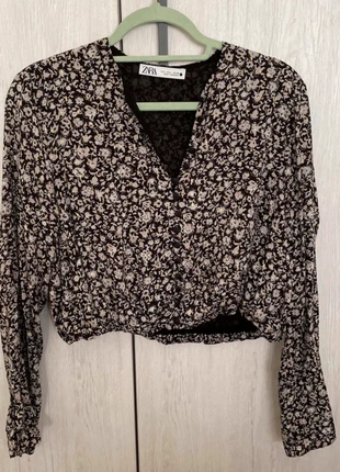 Crop top Zara, marca: Zara, estado: Nuevo sin etiquetas, tamaño: L / 40 / 12, 12,00 €, 13,30 € Protección al comprador incluida