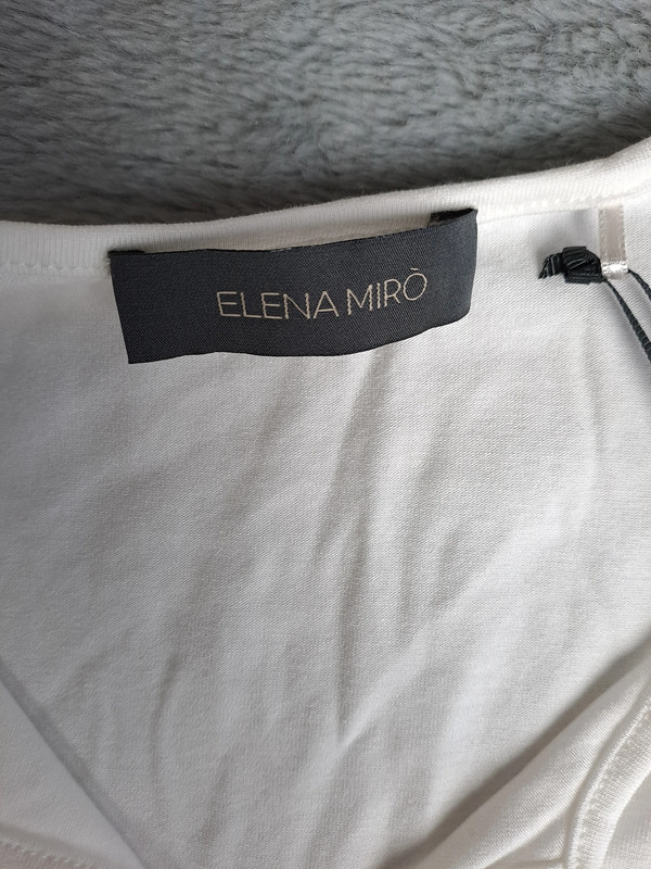 Top, Elena Miro T-shirt for women, sleeveless, V-neck, beautiful and elegant for special events 3