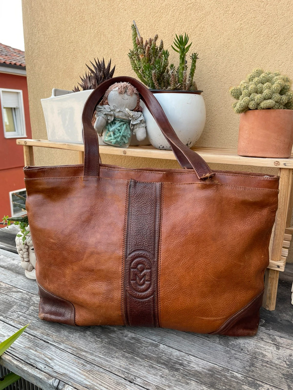 Borsa Marino Orlandi marrone Vinted