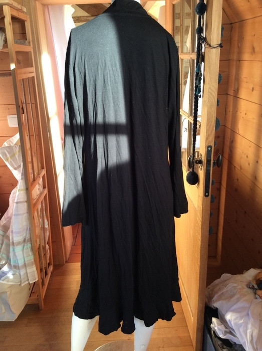 robe longue noir  2