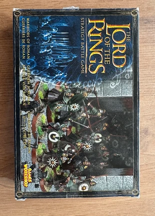 Warhammer - guerriers du Rohan - le seigneur des anneaux - games whorkshop - citadel, marke: Games Workshop, zustand: Neu, 39,00 €, 41,65 € inklusive Vinted-Käuferschutz