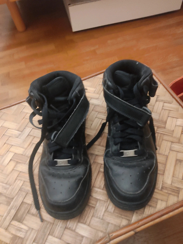 Nike air force 1 nere donna on sale