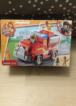 Acheter Playmobil - Camion de pompiers Duck On Call 70911 - Juguetilandia