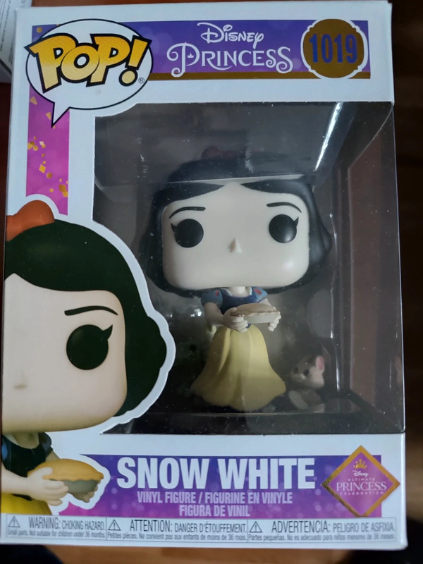 SNOW WHITE FUNKO POP PRINCESS COLLECTION / BLANCA NIEVES FUNKO POP  COLLECTION PRINCESS