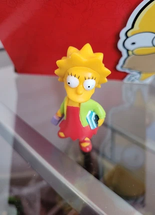 Figurine officielle Les Simpsons Lisa Simpson Tpf / Fox 2007 NEUF ! Avec emballage, marca: The Simpsons, estado: Novo com etiquetas, tamanho: Tamanho único, €9.90, €11.10 inclui Proteção do Comprador Pro