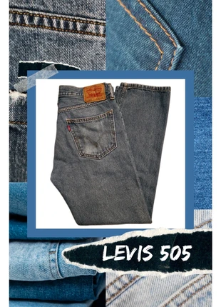 Jean Levi's 505 | W32 L30, marca: Levi's, estado: Bueno, tamaño: W32 | ES 42, 22,99 €, 24,84 € Protección al comprador incluida