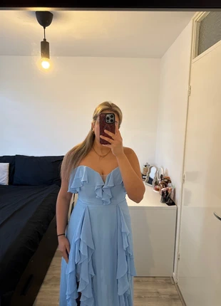 gala jurk, merk: geen merk, staat: Nieuw met prijskaartje, maat: L / 40 / 12, € 17,00, € 18,55 inclusief Kopersbescherming