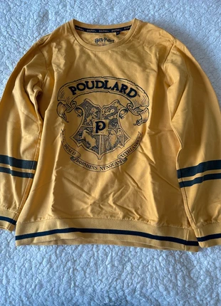 Sweat Harry Potter jaune, brand: Harry Potter, condizioni: Ottime, taglia: S / IT 40 / EU 36, €4.00, €4.90 include la Protezione acquisti