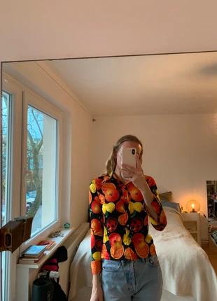 Früchte Hemd, marca: Sonstiges, estado: Muy bueno, tamaño: S / 36 / 8, 10,00 €, 11,20 € Protección al comprador incluida