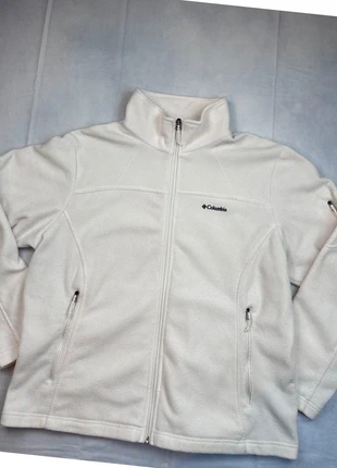 Polaire Full Zip Columbia crème - Femme - Taille XL, état: Très bon état, taille: XL / 42 / 14, 18,00 €, 19,60 € Protection acheteurs incluse