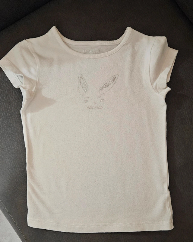 Tee shirt blanc 1