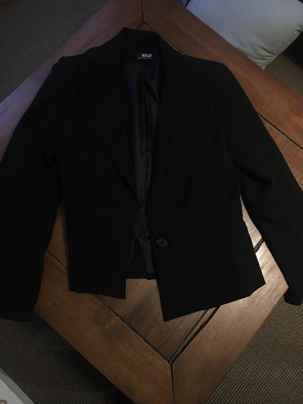 blazer noir  1