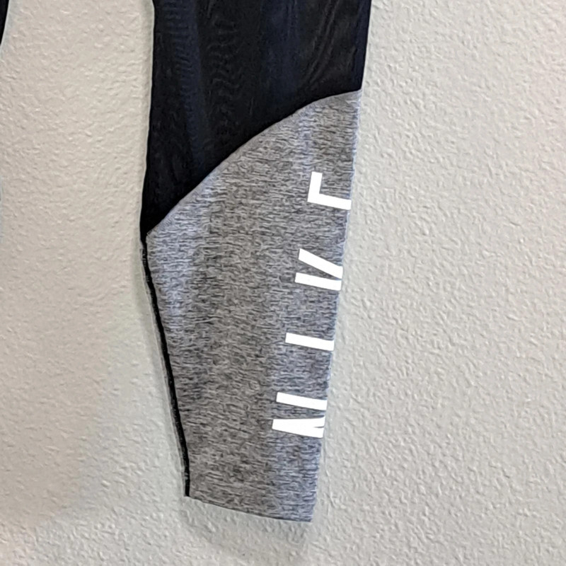Nike Dri-Fit Black/Grey Leggings - Pre-Owned - Xxl 3