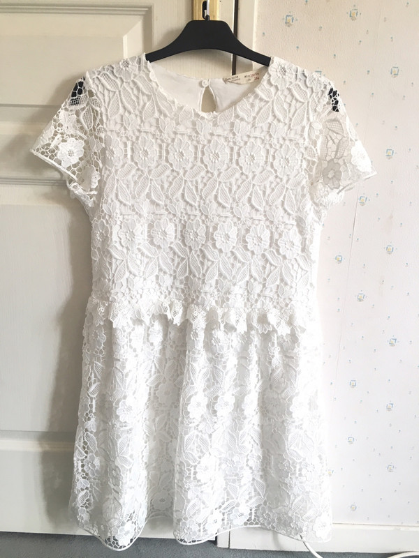 Robe guipure Zara Vinted