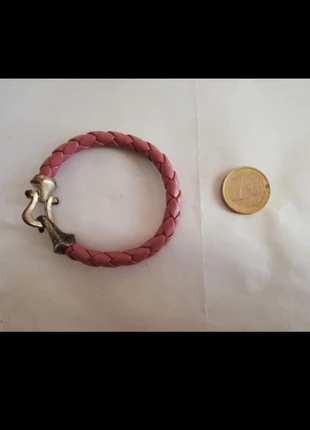 Sublime bracelet vintage authentique cuir tressé, marque: Vintage, état: Bon état, 7,90 €, 9,00 € Protection acheteurs incluse